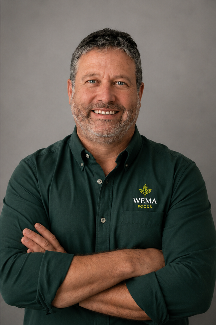 Harry Roberts, Director of Wema Foods