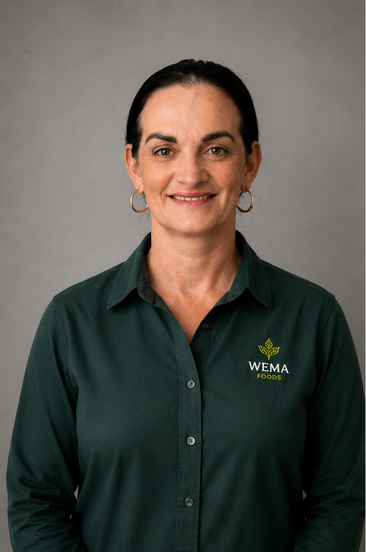 Hilde Roberts, Financial Manager of Wema Foods